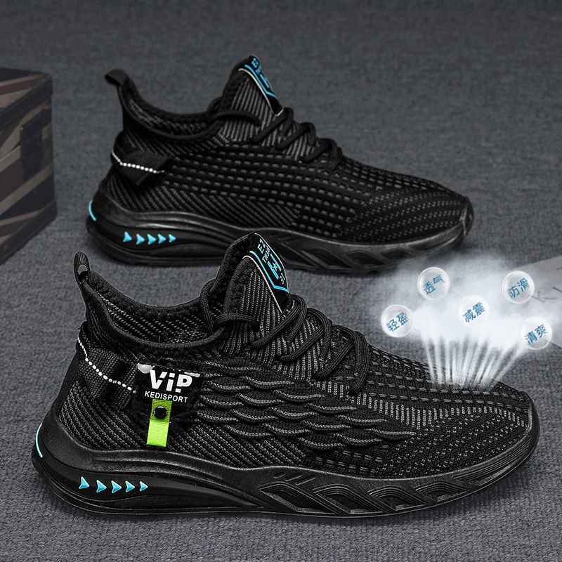 Damen Sportliche Mesh-Laufschuhe mit atmungsaktiver Oberflächenstruktur EB