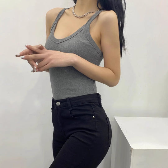Damen Sportliches Tanktop EB