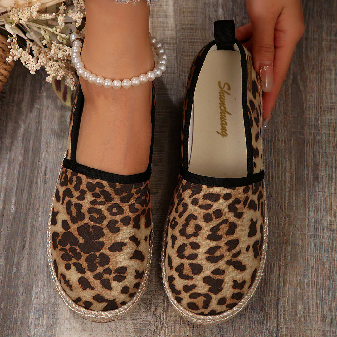 Damen Slip-On Espadrilles EB
