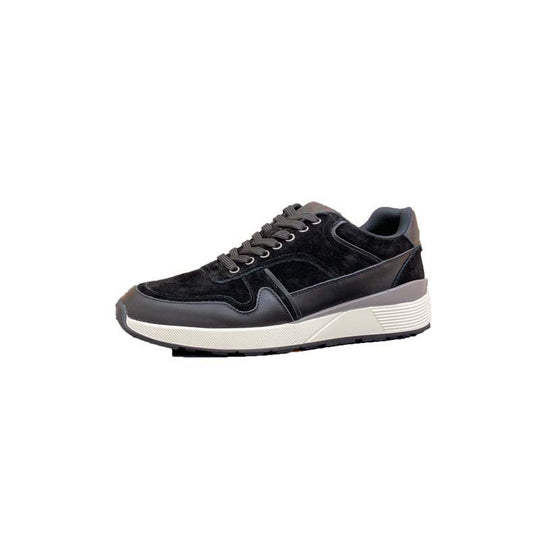 Damen Komfortable Sneaker mit modischem Wildleder-Obermaterial EB