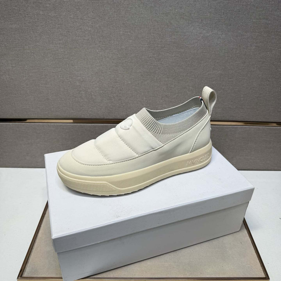 Damen Slip-On Sneaker mit komfortablem Fußbett und elastischem Einstieg EB