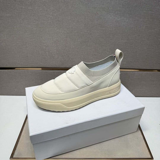 Damen Slip-On Sneaker mit komfortablem Fußbett und elastischem Einstieg EB