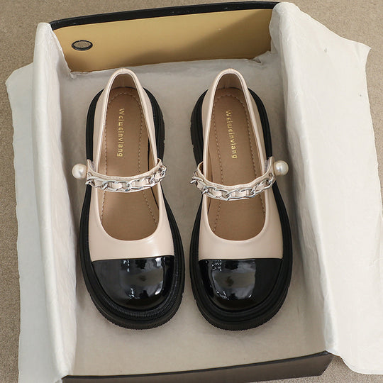 Damen Komfortable Plateau-Schuhe EB