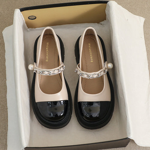Damen Komfortable Plateau-Schuhe EB