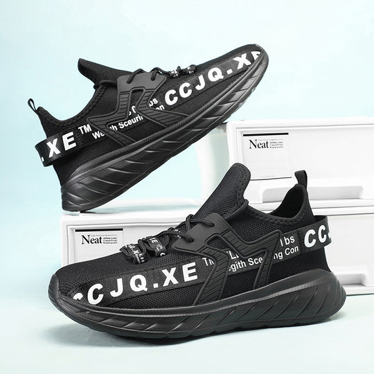 Herren Urbaner Freizeitsneaker mit rutschfester Sohle und atmungsaktiver Struktur EB