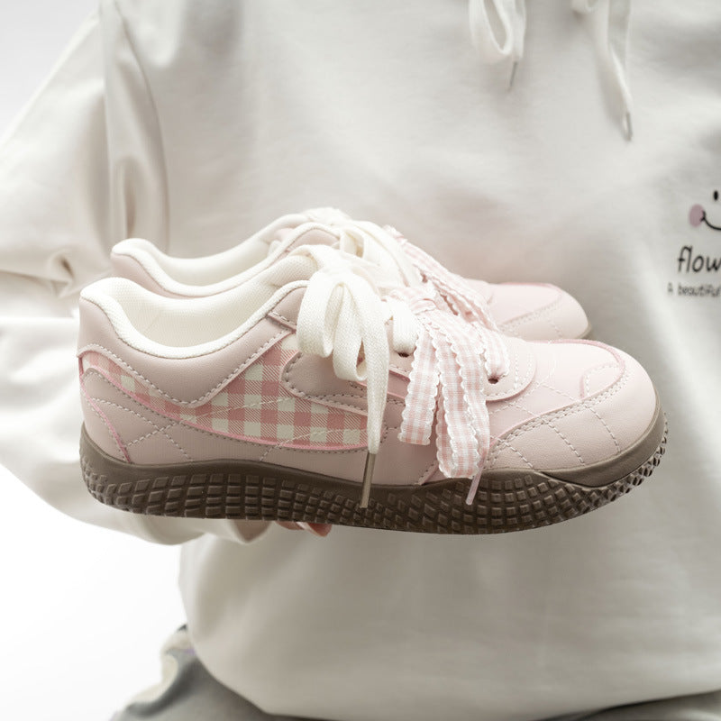 Damen Elegante und bequeme Sneakers mit innovativem Schnürsystem und atmungsaktiver Oberfläche EB