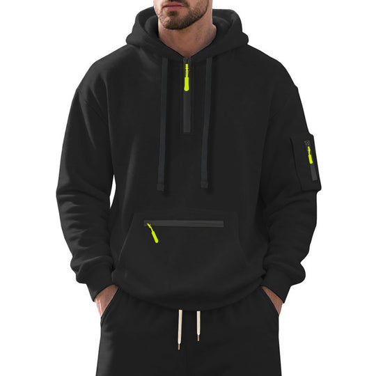 Herren Urbaner Multifunktions Kapuzenpullover EB