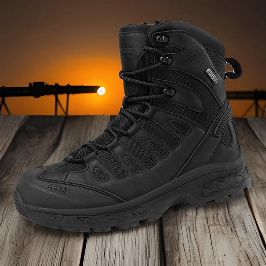 Herren Outdoorschuhe mit hohem Knöchelschutz und rutschfester Sohle EB