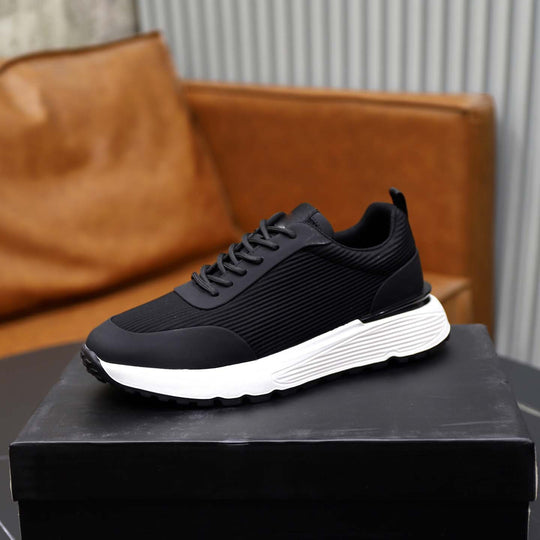 Damen Sportliche Sneakers mit innovativer Textiloberfläche und optimaler Dämpfung EB