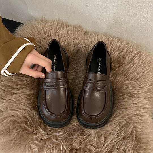 Damen elegante Ballerinas mit modischer Schnalle und bequemer Innensohle EB