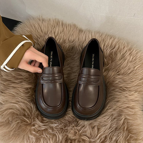 Damen elegante Ballerinas mit modischer Schnalle und bequemer Innensohle EB