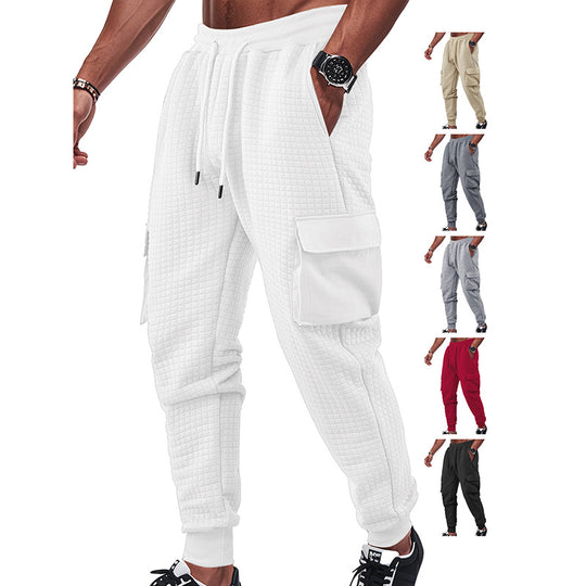 Herren Cargo-Jogginghose mit atmungsaktivem Material und praktischen Seitentaschen EB