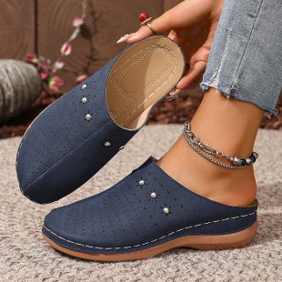 Damen Komfortable und elegante Clogs EB