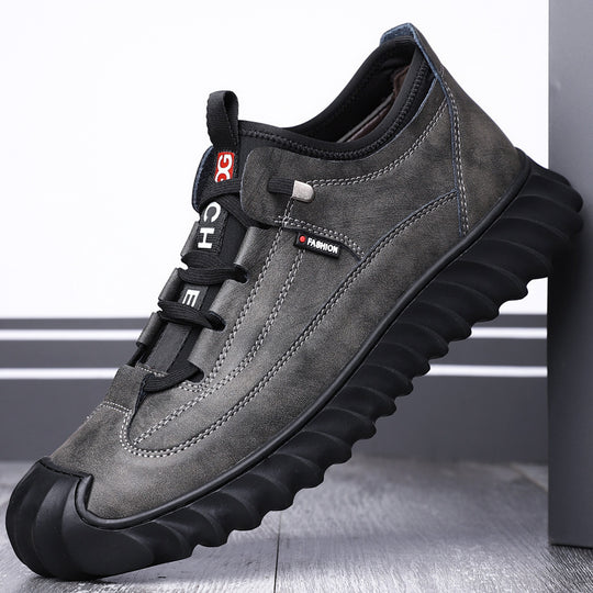 Damen sportliche Sneakers mit griffiger Laufsohle und flexiblem, strapazierfähigem Obermaterial EB