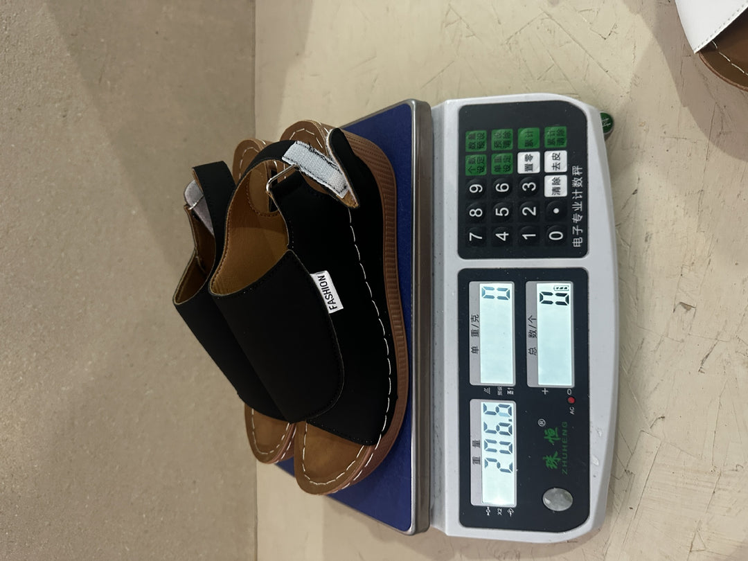 Damen Komfortable Clogs mit modischem Riemen EB