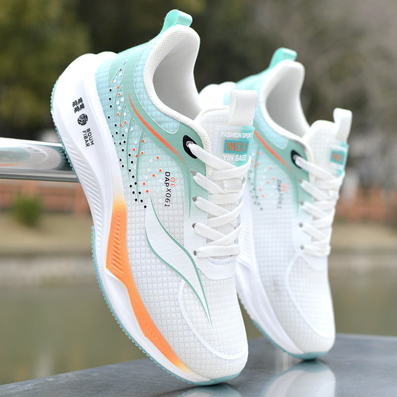 Damen Sportliche und atmungsaktive Laufschuhe mit reaktionsfreudiger Dämpfung EB