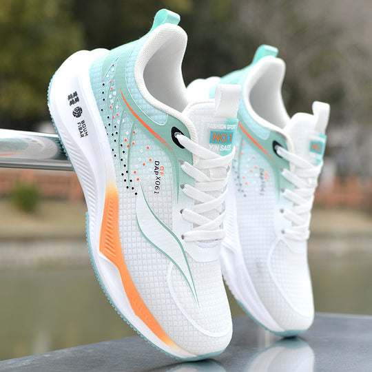 Damen Sportliche und atmungsaktive Laufschuhe mit reaktionsfreudiger Dämpfung EB
