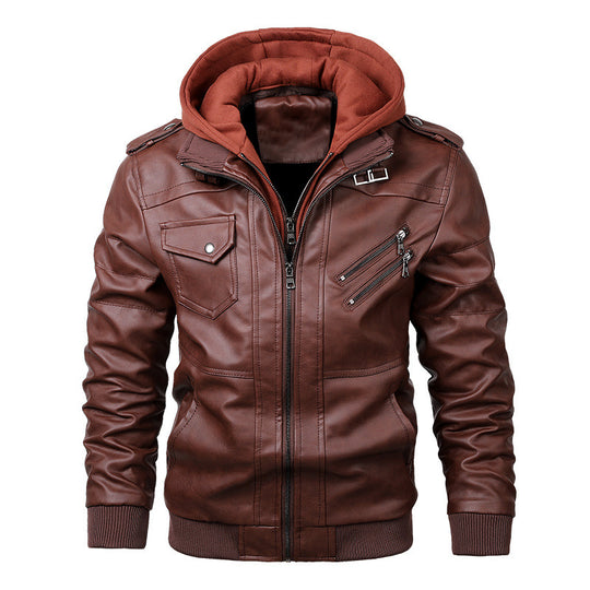 EB | Hochwertige Lederjacke