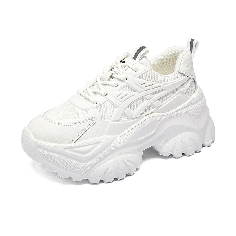 Damen Chunky Sneakers mit innovativem Dämpfungssystem und robustem Profil EB