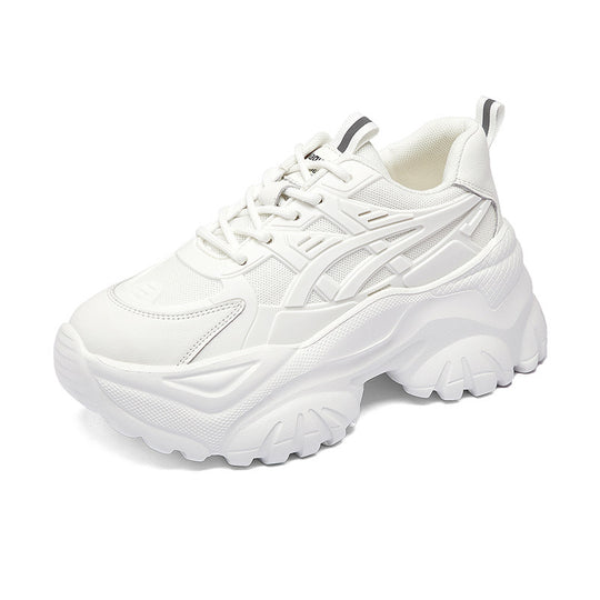 Damen Chunky Sneakers mit innovativem Dämpfungssystem und robustem Profil EB