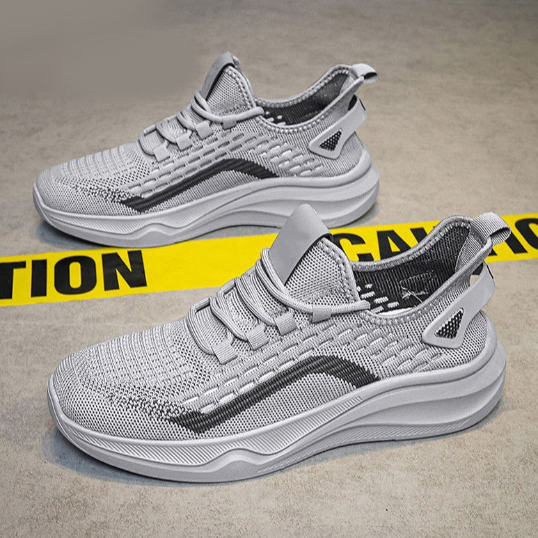 Damen Atmungsaktive Lauf-Sneaker mit flexibler Sohle und dämpfender Technologie EB