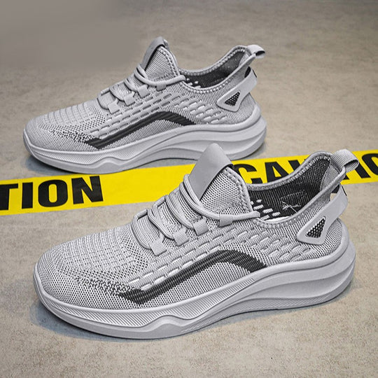 Damen Atmungsaktive Lauf-Sneaker mit flexibler Sohle und dämpfender Technologie EB