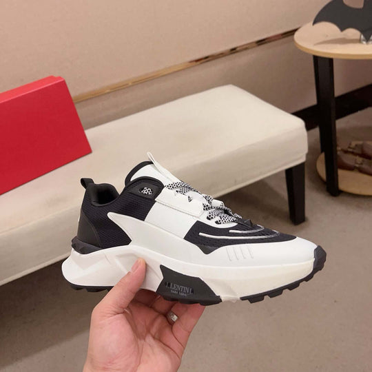 Damen Sportliche Chunky Sneakers mit innovativer Dämpfungstechnologie und rutschfester Sohle EB