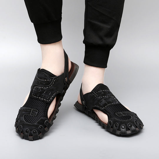 Damen Atmungsaktive Wassersandalen mit flexiblem Riemensystem EB