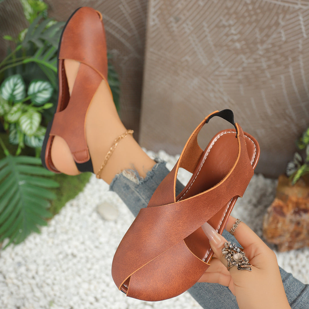 Damen Komfortable und stylische Sling-Sandalen EB