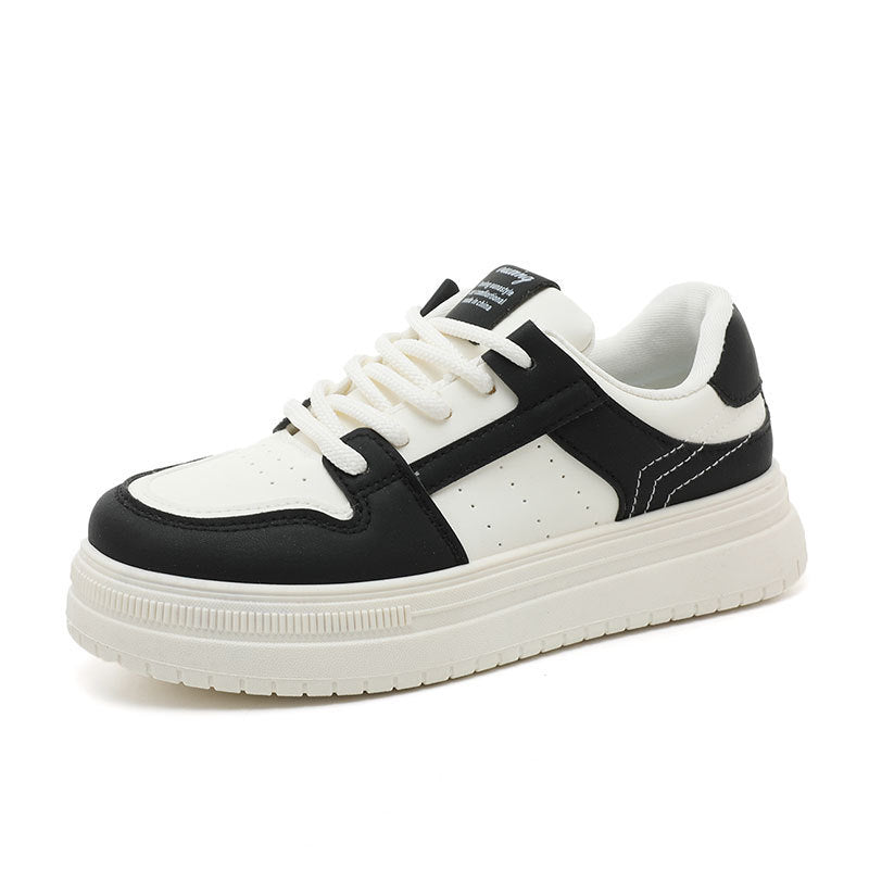 Damen Sportliche Sneaker mit dämpfender Laufsohle und modischem Obermaterial EB