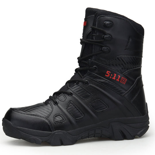 Damen Allwetter-Boots mit robuster Profilsohle und wasserabweisendem Obermaterial EB