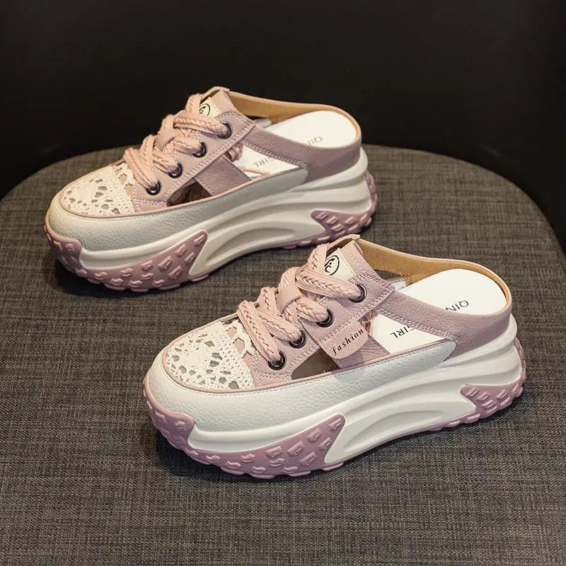 Damen Sportliche Halbschuhe mit rutschfester Sohle von EB