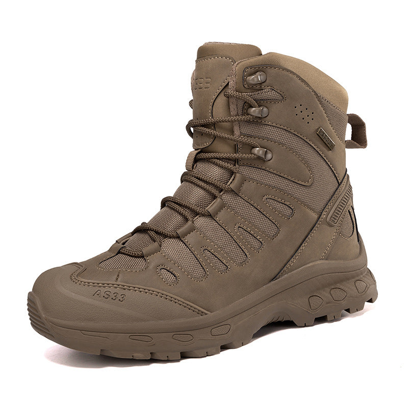 Herren Outdoorschuhe mit hohem Knöchelschutz und rutschfester Sohle EB