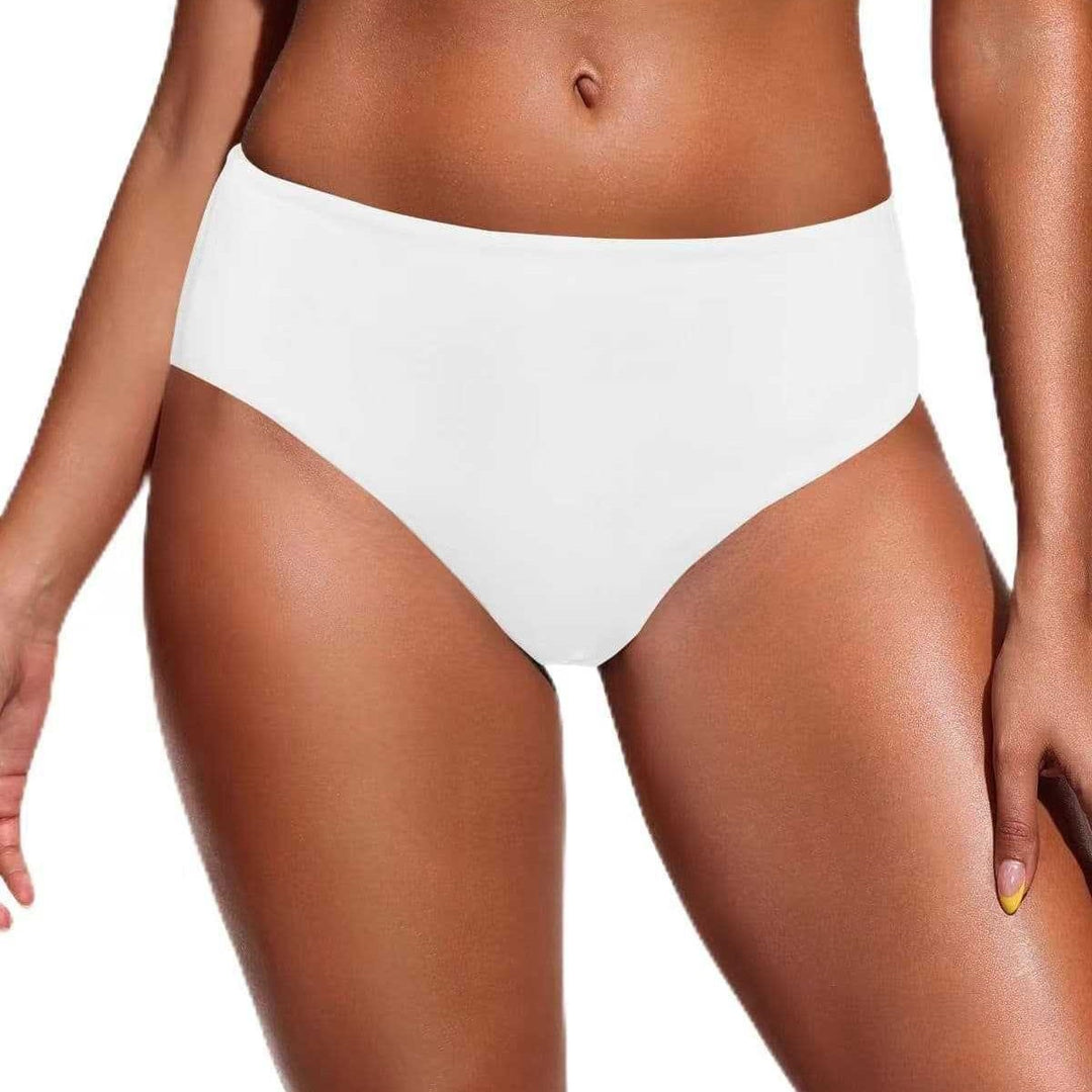 Damen Hochgeschnittenes Bikini-Unterteil EB