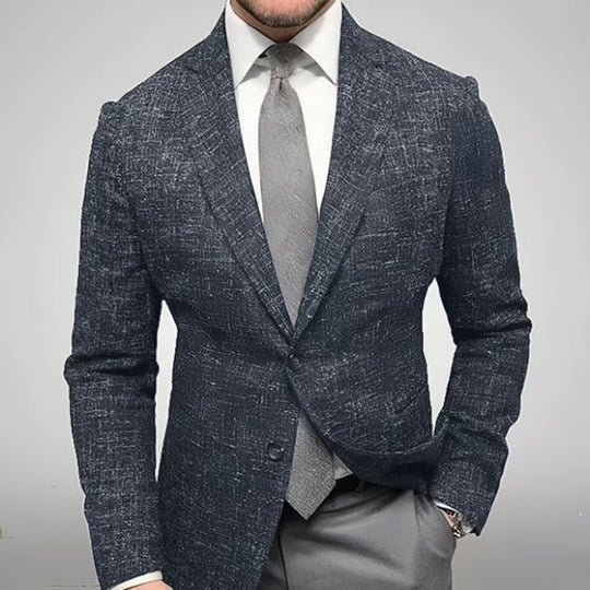 Herren elegante karierte Blazer EB