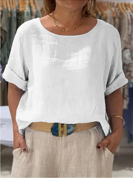Damen lässige Bluse EB