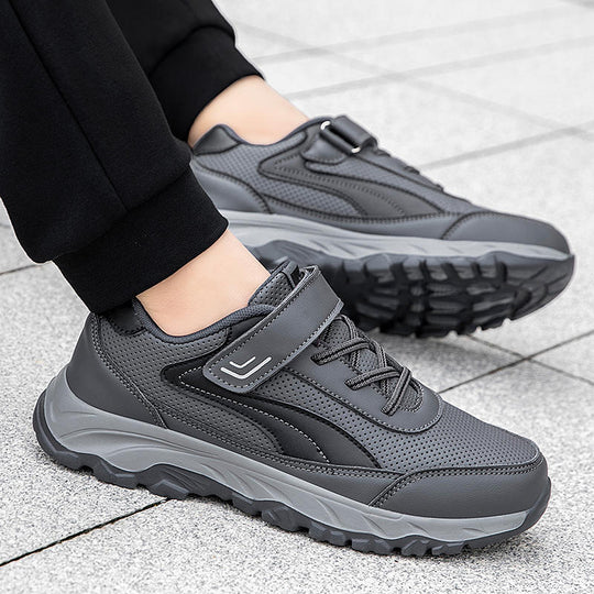 Damen Sportliche Sneakers mit verstellbarem Klettverschluss und stoßdämpfender Sohle EB