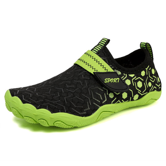 Damen aquatische Strandschuhe mit rutschfester Sohle und flexiblem Design EB