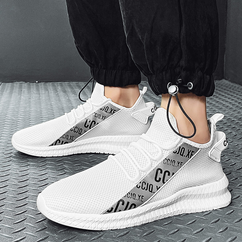 Damen Atmungsaktive Lauf-Sneakers mit flexibler Sohle und innovativer Dämpfungstechnologie EB