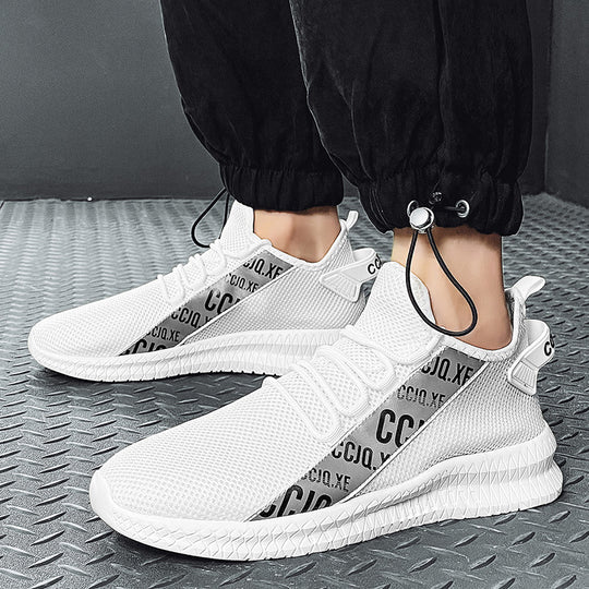Damen Atmungsaktive Lauf-Sneakers mit flexibler Sohle und innovativer Dämpfungstechnologie EB