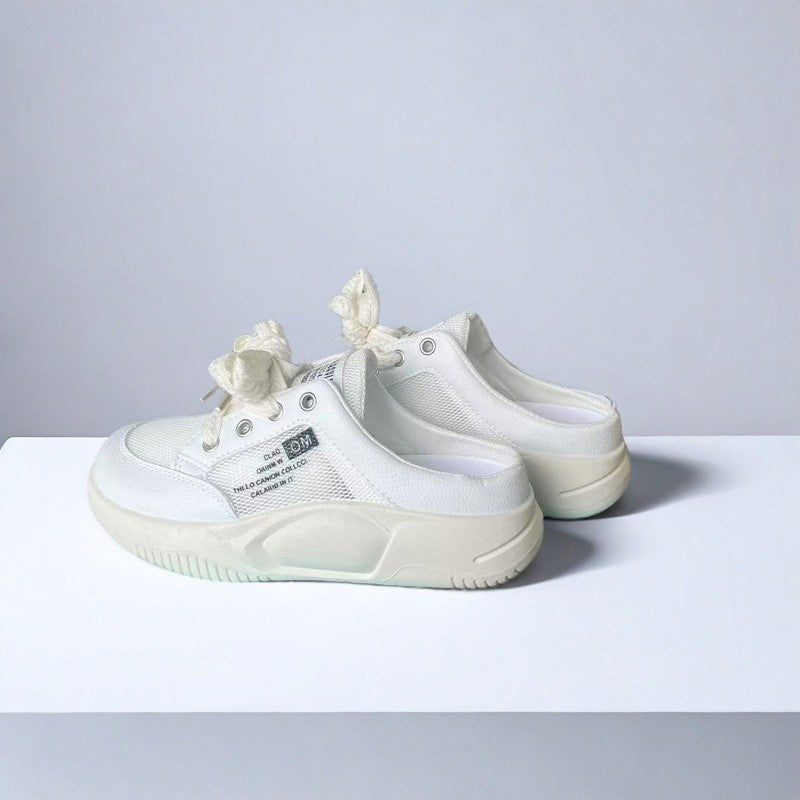 Damen Sportliche Sneaker mit atmungsaktiver Struktur und gepolsterter Dämpfung EB
