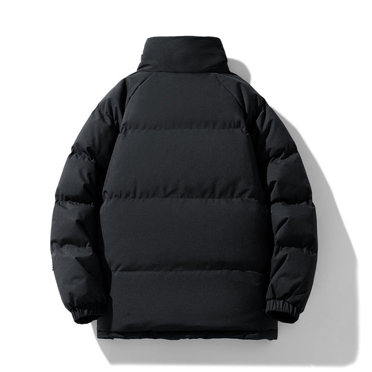 Damen isolierte Pufferjacke mit weichem Innenfutter und praktischen Taschen EB