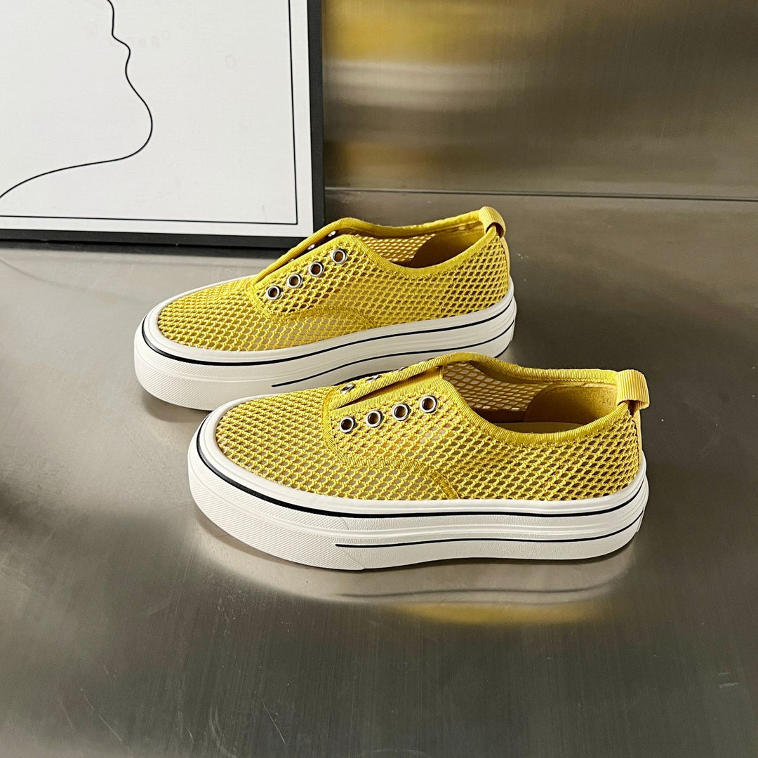 Damen Atmungsaktive Sneaker aus Mesh mit bequemem Innenfutter EB