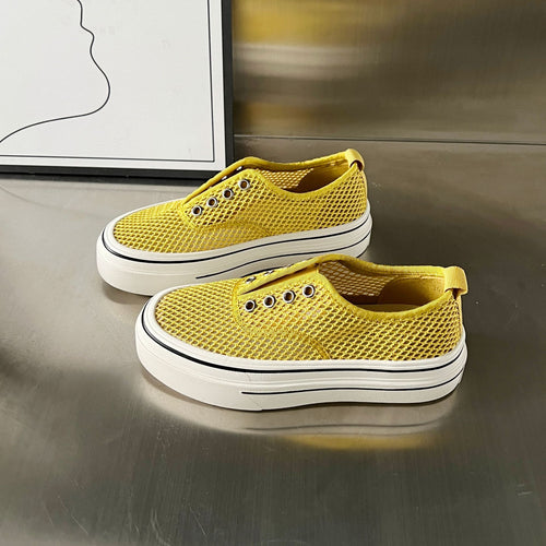 Damen Atmungsaktive Sneaker aus Mesh mit bequemem Innenfutter EB