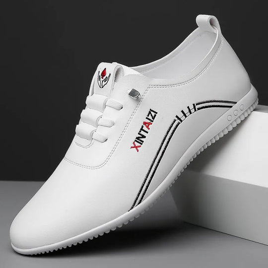 Damen Modische Freizeitschuhe mit elastischen Schnürsenkeln EB