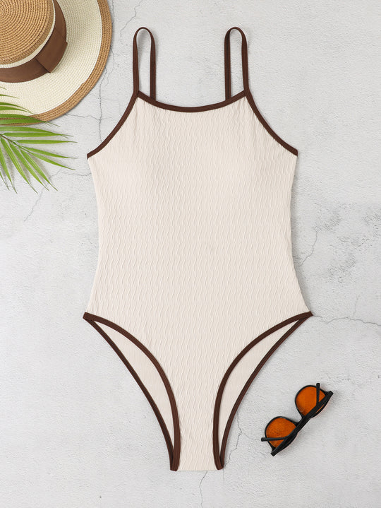 Damen Eleganter und bequemer einteiliger Badeanzug EB