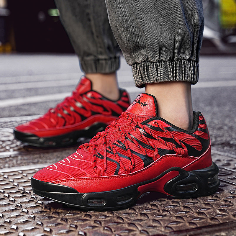 Damen Sportliche Laufschuhe mit atmungsaktiver Mesh-Oberfläche und dämpfendem Fußbett EB