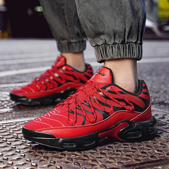Damen Sportliche Laufschuhe mit atmungsaktiver Mesh-Oberfläche und dämpfendem Fußbett EB