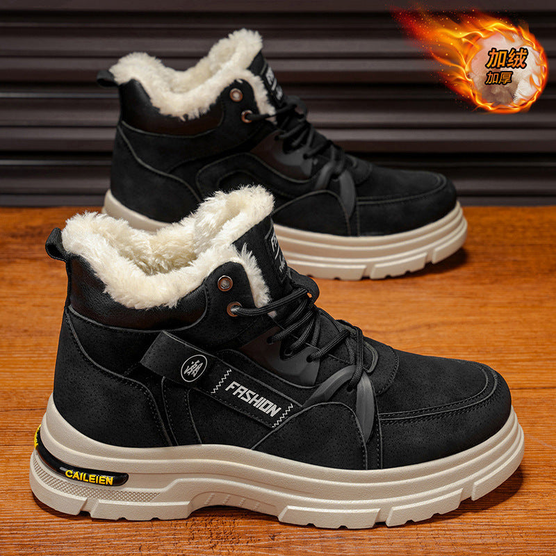 Damen Warmgefütterte Winterboots EB