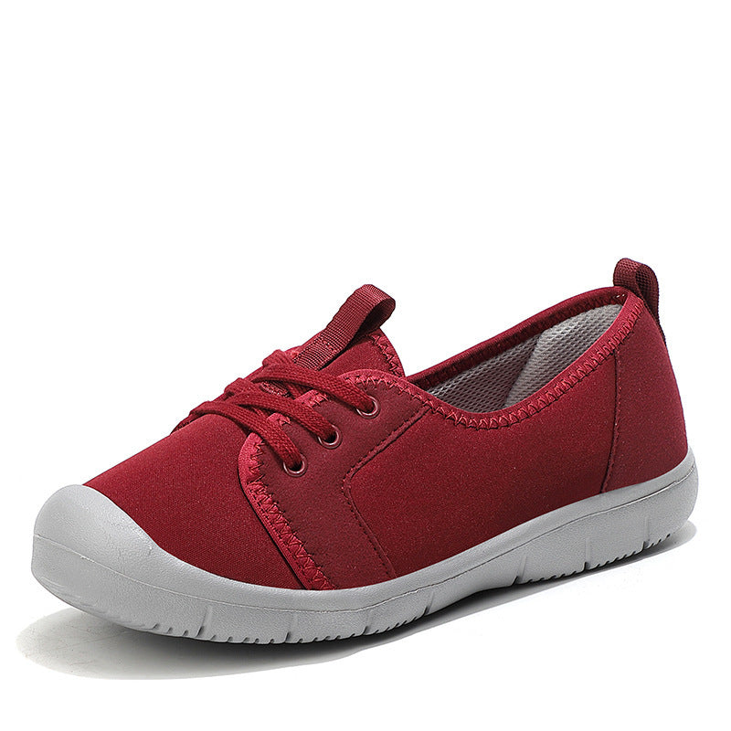 Damen Freizeit-Sneaker mit flexiblem Obermaterial und rutschfester Sohle EB